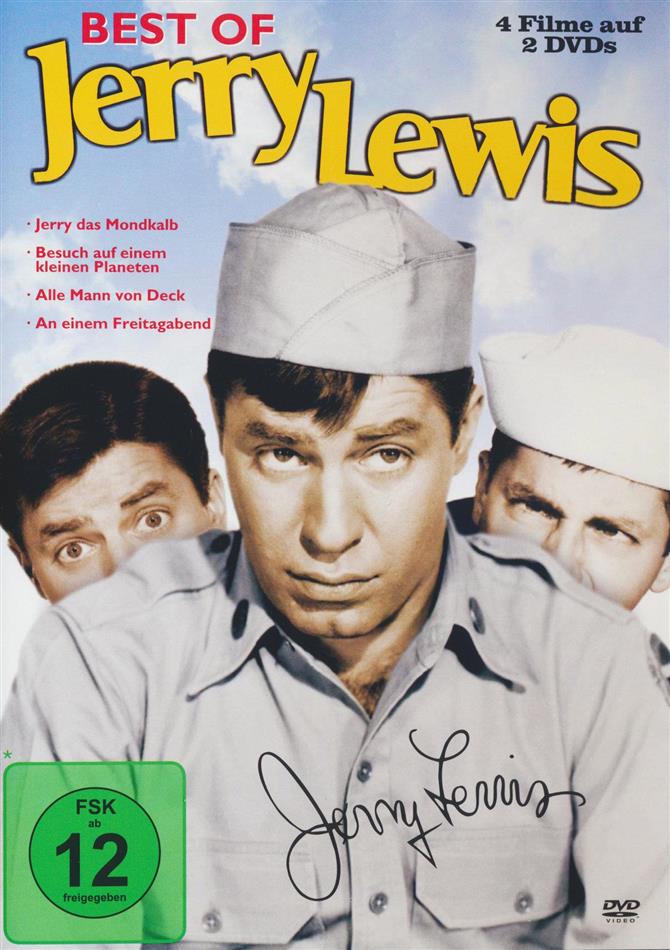 Best of Jerry Lewis 2 DVDs