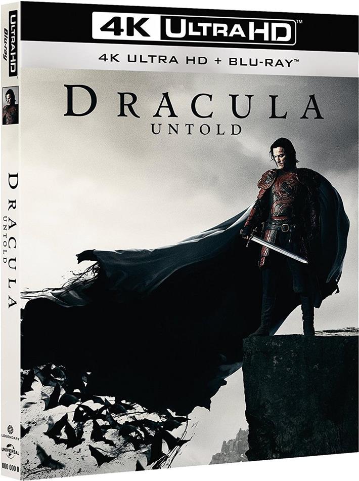 Dracula Untold (2014) 4K Ultra HD + Blu-ray