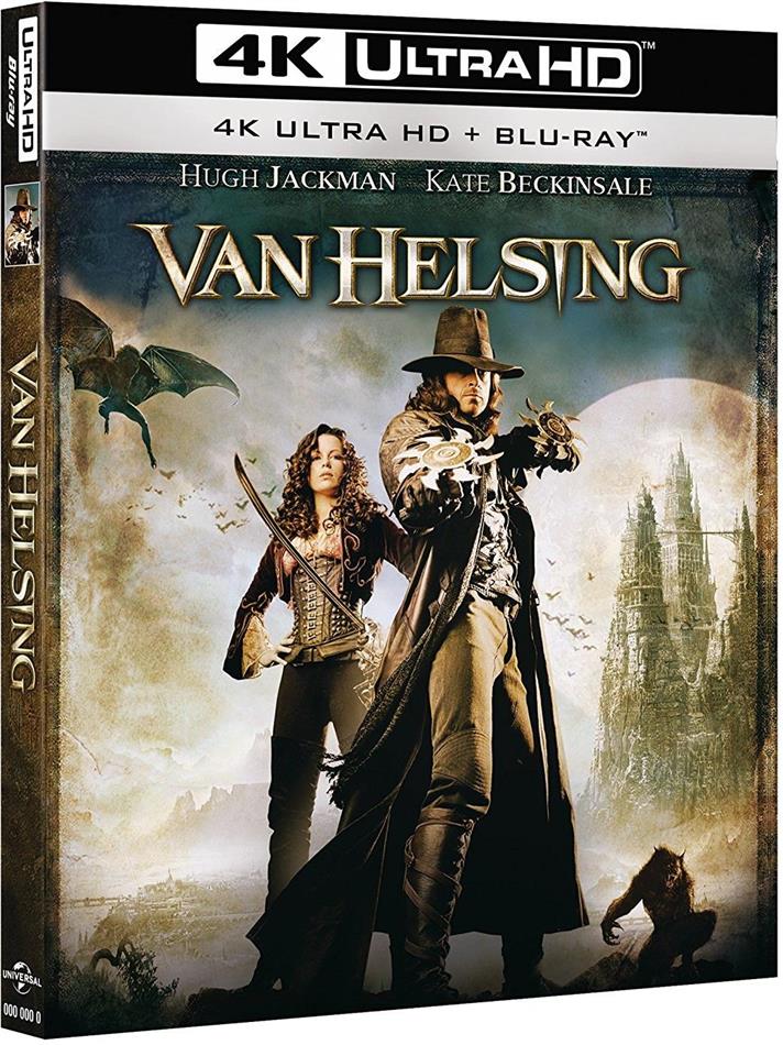 Van Helsing (2004) 4K Ultra HD + Blu-ray
