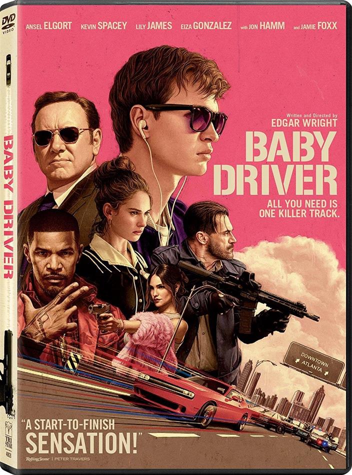 Baby Driver (2017)