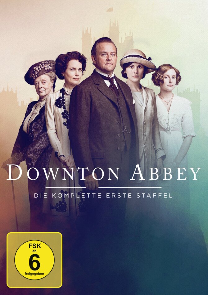 Downton Abbey - Staffel 1 Neuauflage, 2 DVDs
