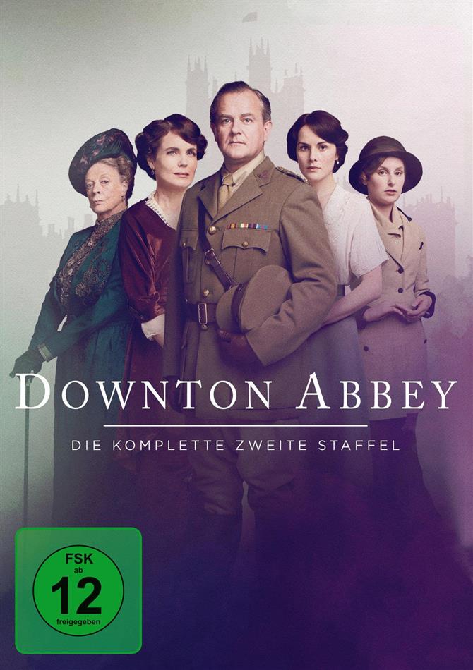 Downton Abbey - Staffel 2 Neuauflage, 4 DVDs