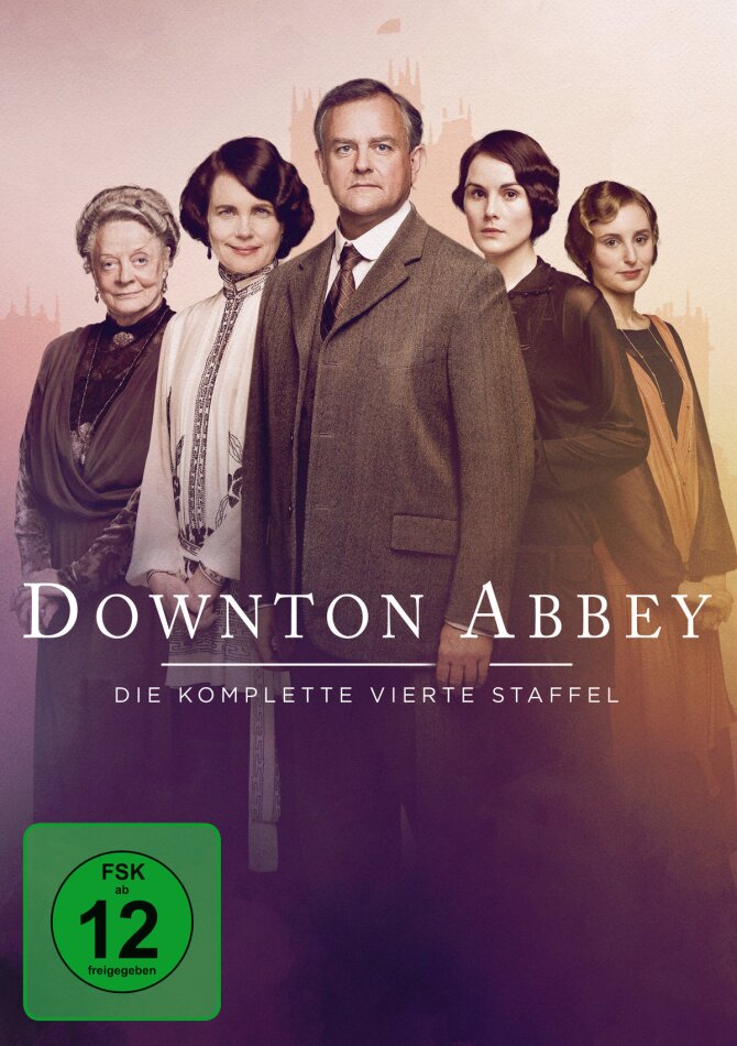 Downton Abbey - Staffel 4 Neuauflage, 4 DVDs