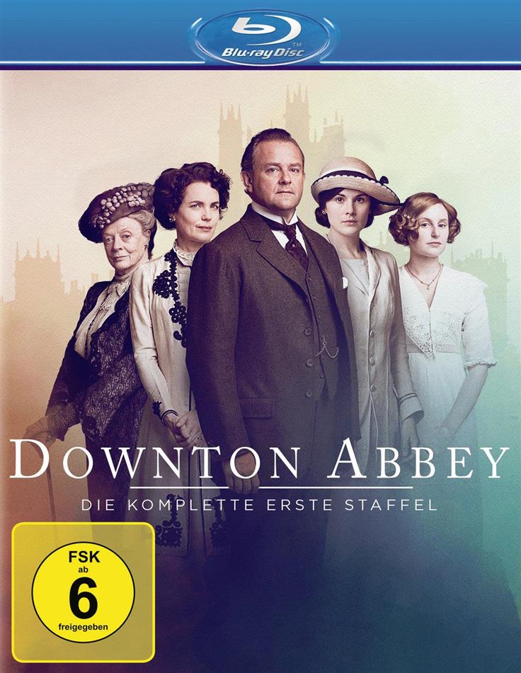 Downton Abbey - Staffel 1 Neuauflage, 2 Blu-rays