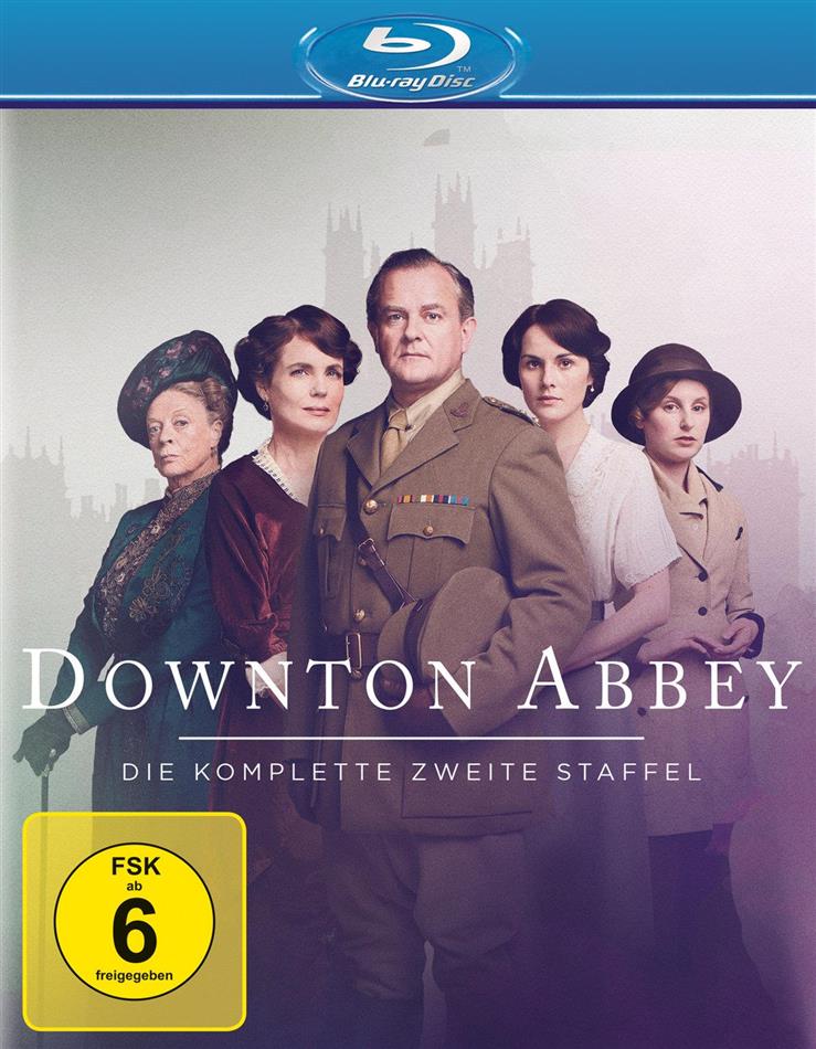 Downton Abbey - Staffel 2 Neuauflage, 4 Blu-rays