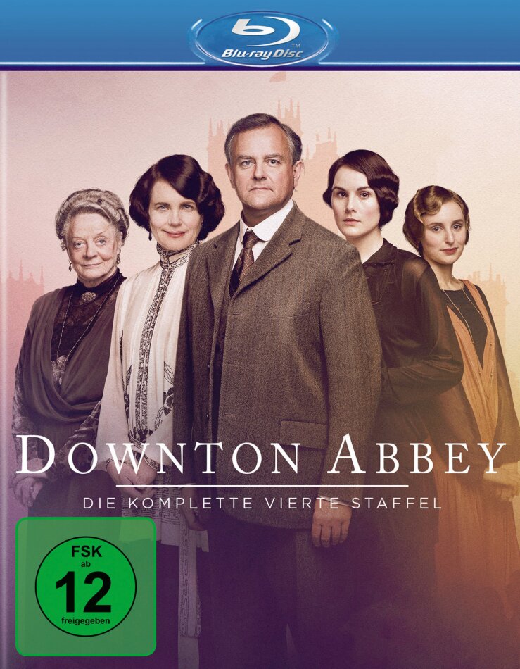 Downton Abbey - Staffel 4 Neuauflage, 3 Blu-rays
