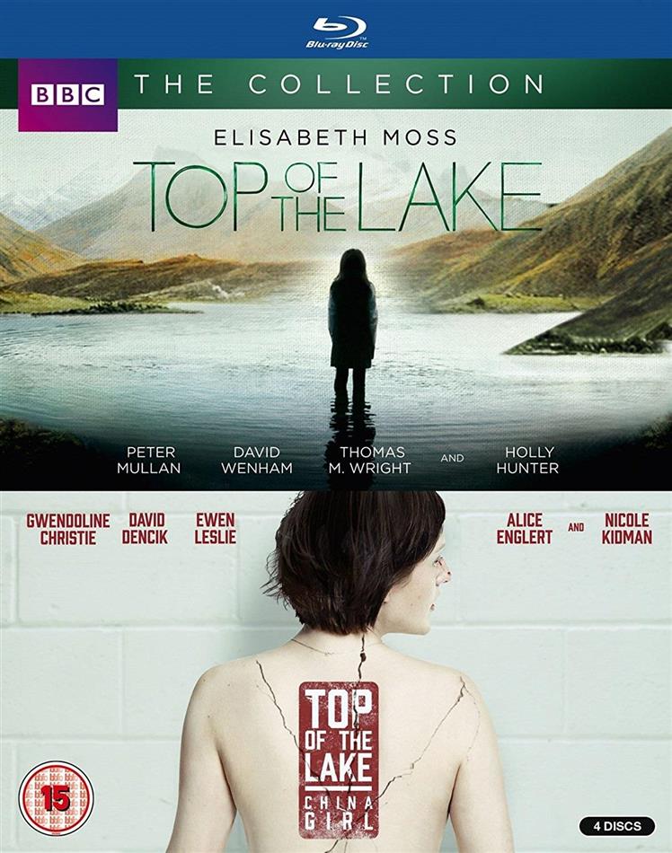 Top of the Lake - The Collection - Season 1+2 - China Girl BBC, 4 Blu-rays