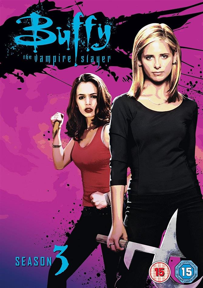 Buffy The Vampire Slayer - Season 3 6 DVDs