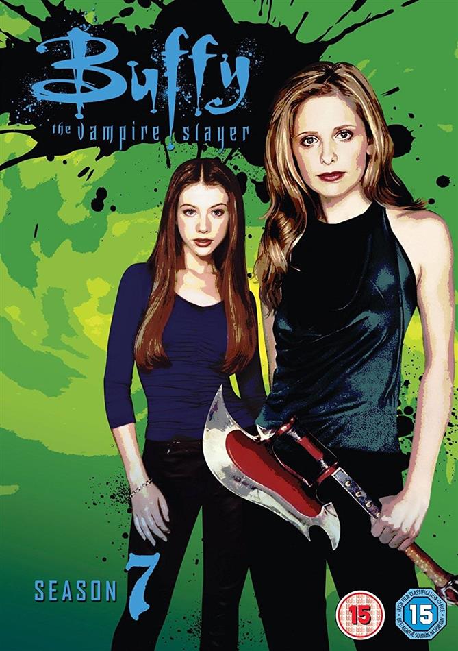 Buffy The Vampire Slayer - Season 7 6 DVD
