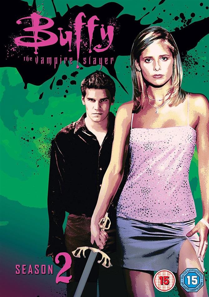 Buffy The Vampire Slayer - Season 2 6 DVDs