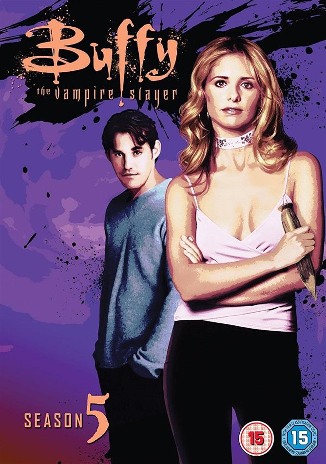 Buffy The Vampire Slayer - Season 5 6 DVDs