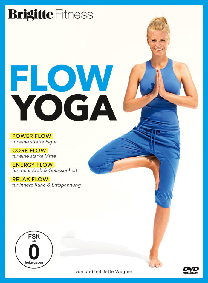 Flow Yoga Brigitte Fitness, Digibook