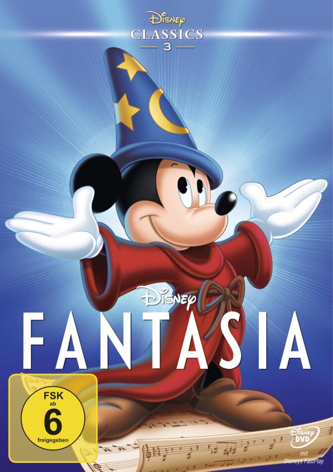 Fantasia (1940) Disney Classics