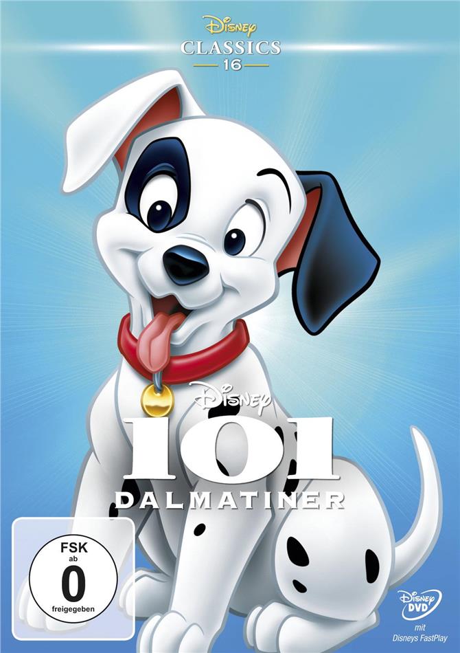 101 Dalmatiner (1961) Disney Classics
