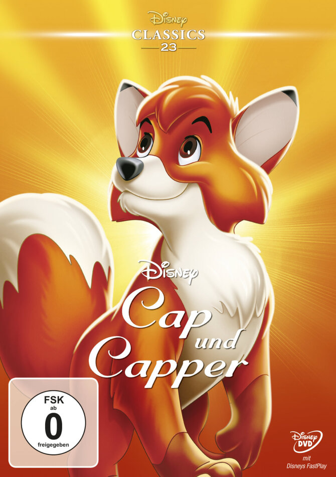 Cap und Capper (1981) Disney Classics