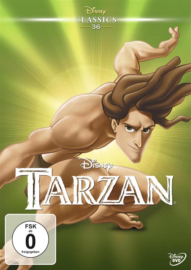 Tarzan (1999) Disney Classics