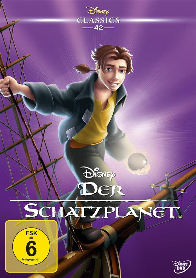 Der Schatzplanet (2002) Disney Classics
