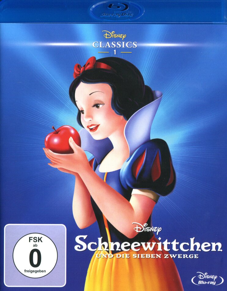 Schneewittchen und die sieben Zwerge (1937) Disney Classics, Restaurierte Fassung