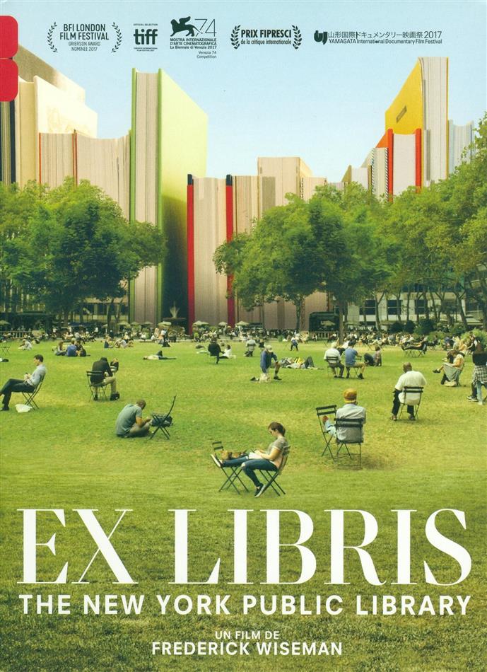 Ex Libris - The New York Public Library (2017) Digibook