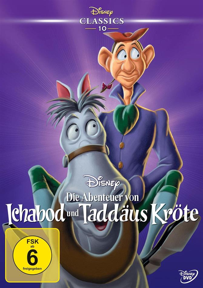 Die Abenteuer von Ichabod und Taddäus Kröte (1949) Disney Classics