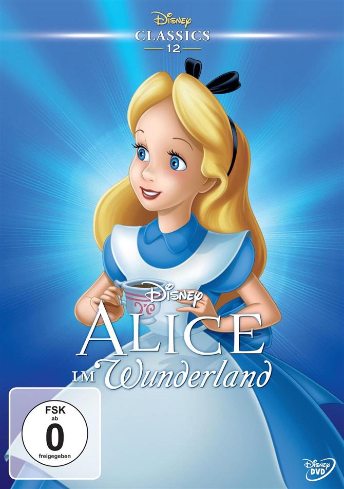 Alice im Wunderland (1951) Disney Classics