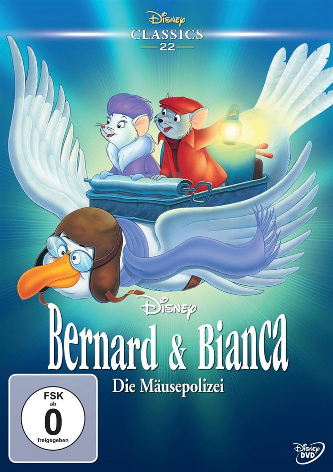 Bernard & Bianca - Die Mäusepolizei (1977) Disney Classics