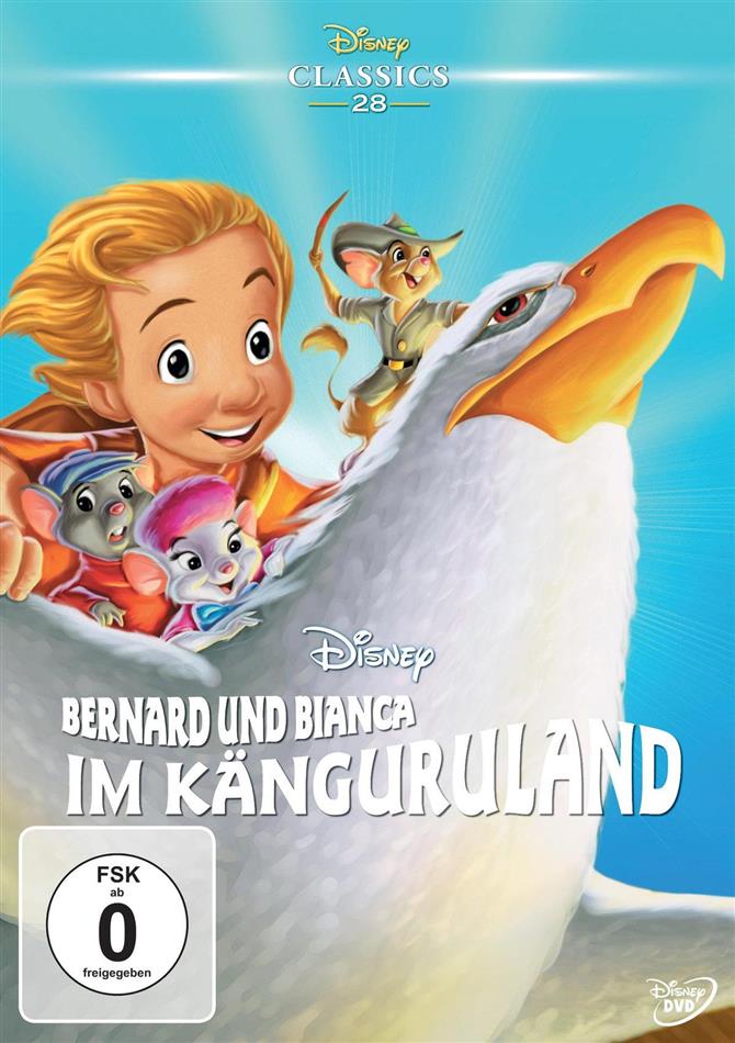 Bernard und Bianca - Im Känguruland (1990) Disney Classics