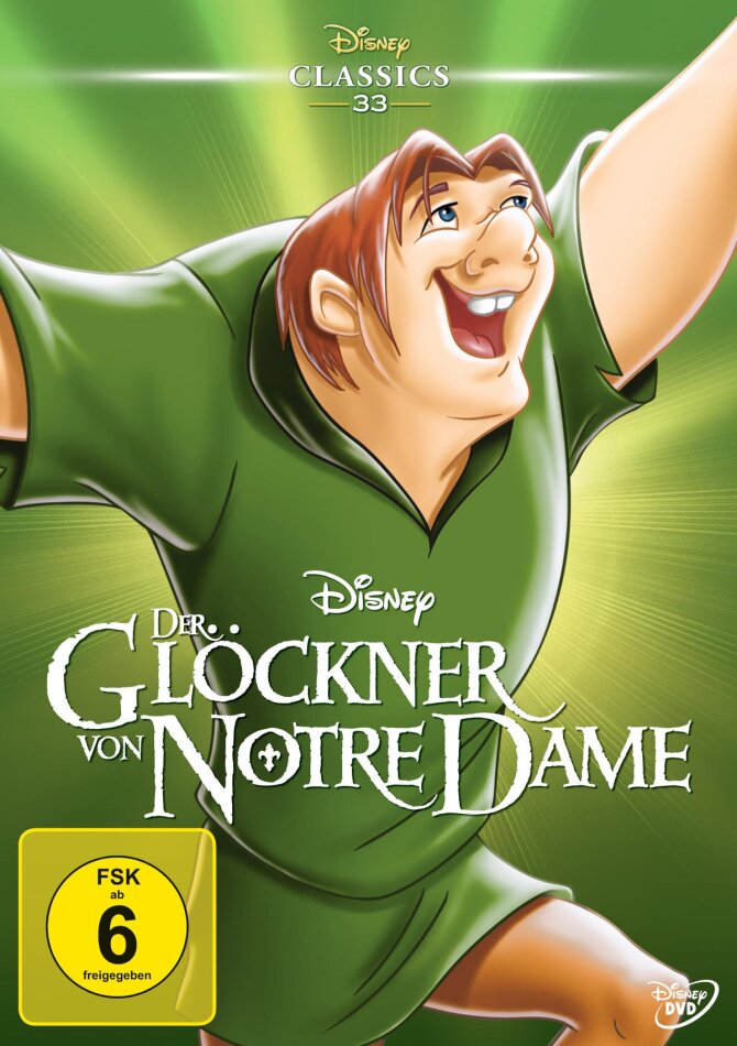 Der Glöckner von Notre Dame (1996) Disney Classics