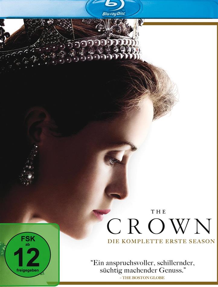 The Crown - Staffel 1 4 Blu-rays