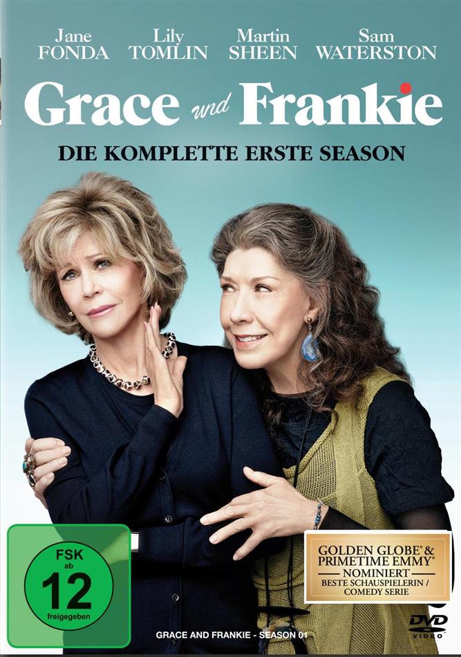 Grace and Frankie - Staffel 1 3 DVDs