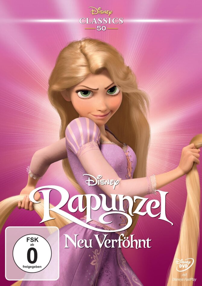Rapunzel - Neu verföhnt (2010) Disney Classics