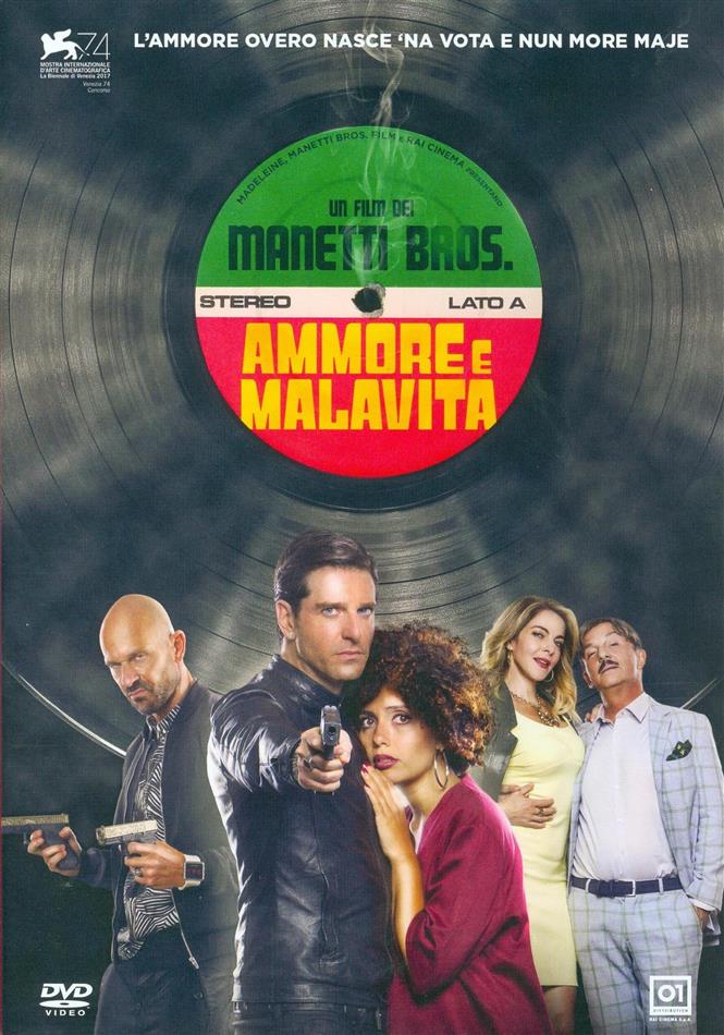 Ammore e malavita (2017)