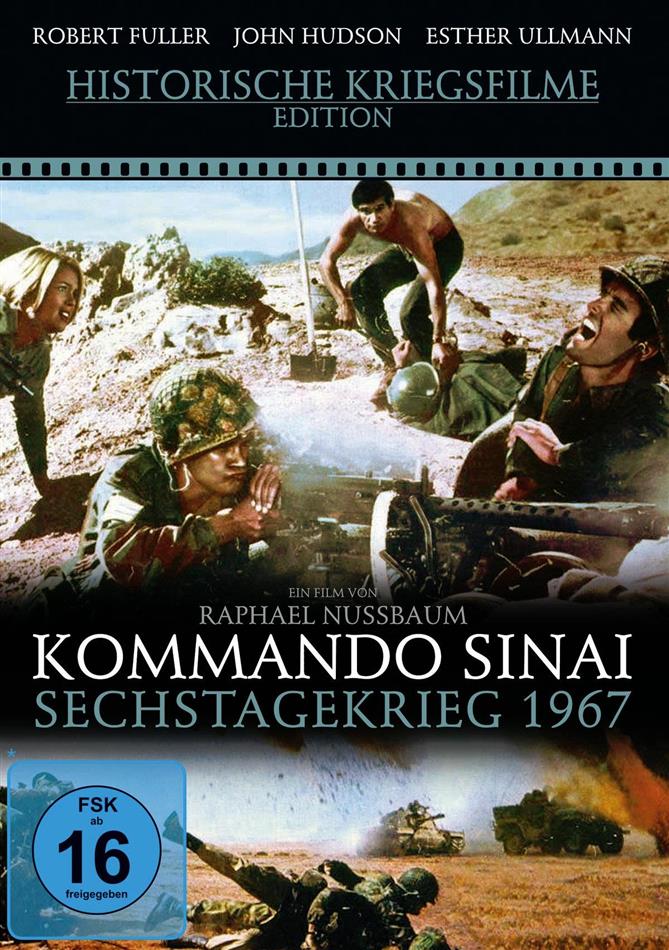 Kommando Sinai - Sechstagekrieg 1967 Historische Kriegsfilme Edition