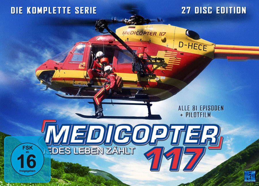 Medicopter 117 - Die komplette Serie 27 DVDs