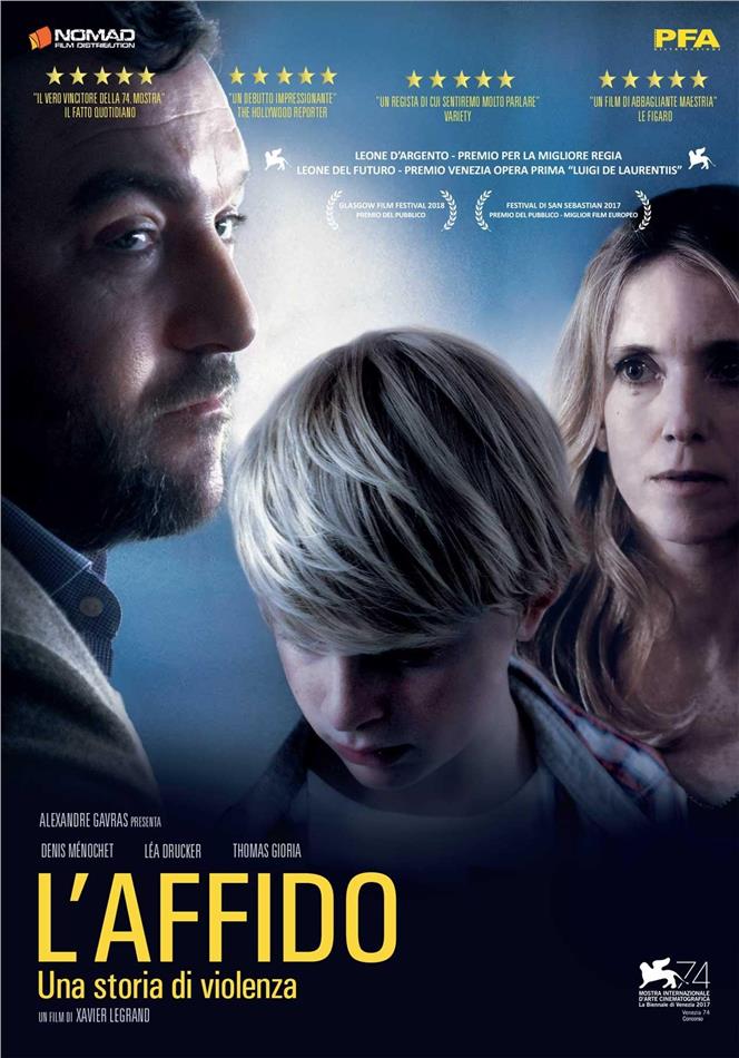 L'affido - Una storia di violenza (2017)
