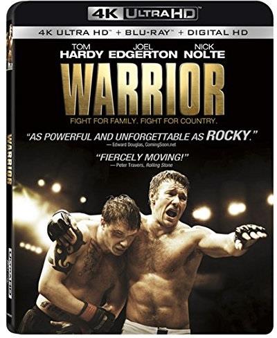 Warrior (2011) 4K Ultra HD + Blu-ray