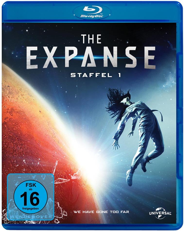 The Expanse - Staffel 1 2 Blu-rays