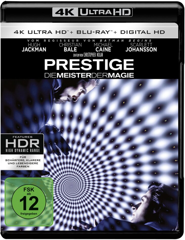 Prestige - Die Meister der Magie (2006) 4K Ultra HD + Blu-ray
