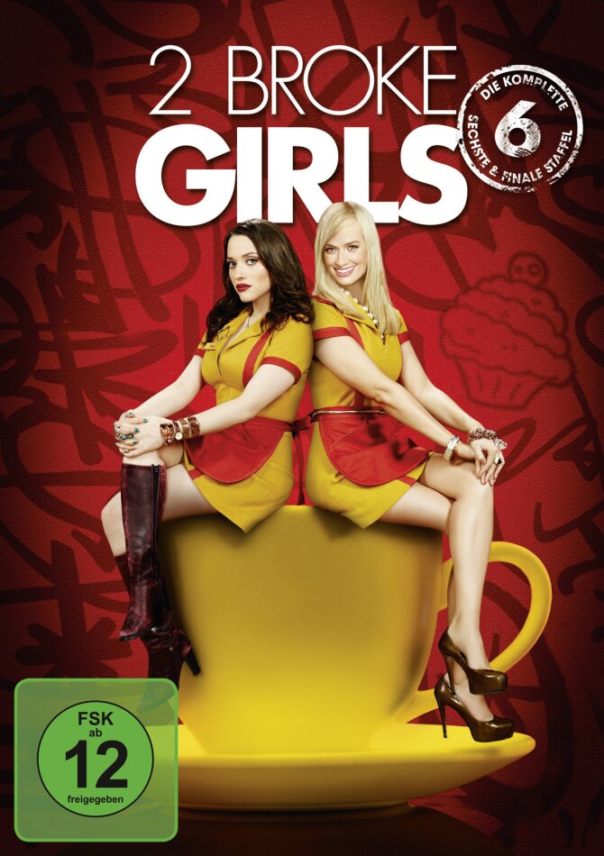 2 Broke Girls - Staffel 6 - Die finale Staffel 2 DVDs