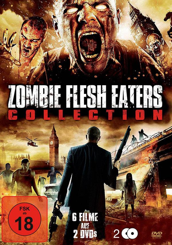 Zombie Flesh Eaters - Collection 2 DVDs