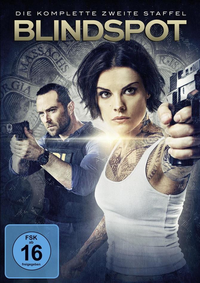 Blindspot - Staffel 2 5 DVDs