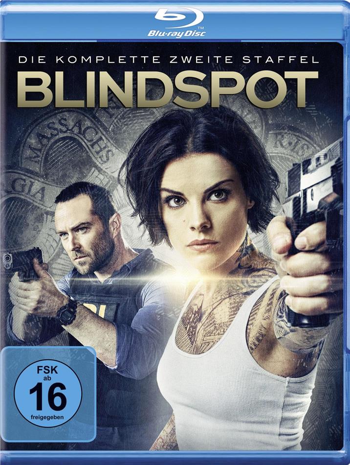 Blindspot - Staffel 2 4 Blu-rays
