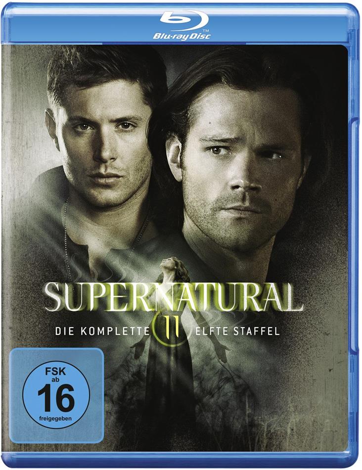 Supernatural - Staffel 11 4 Blu-rays