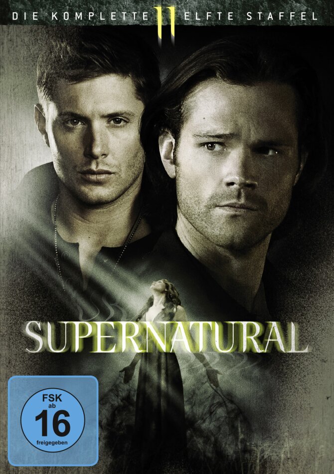 Supernatural - Staffel 11 6 DVDs