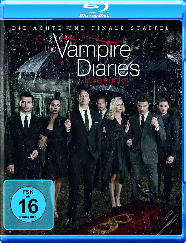 The Vampire Diaries - Staffel 8 - Die finale Staffel 3 Blu-rays