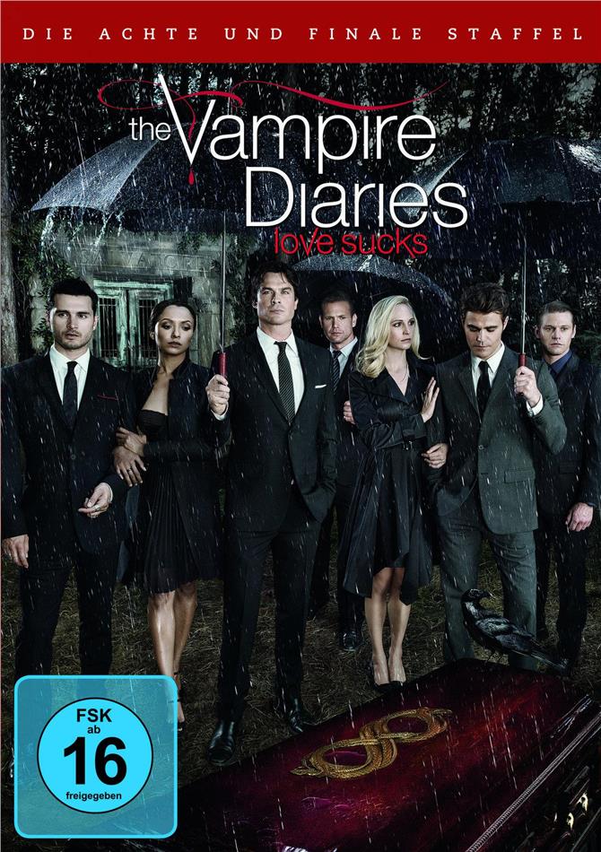 The Vampire Diaries - Staffel 8 - Die finale Staffel 3 DVDs