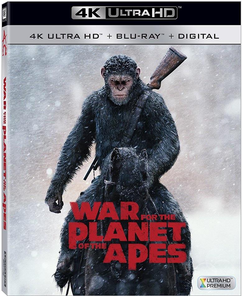 War for the Planet of the Apes (2017) 4K Ultra HD + Blu-ray