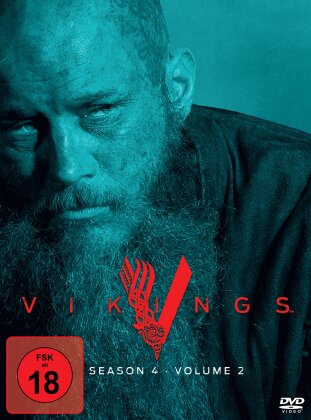 Vikings - Staffel 4.2 (3 DVDs)