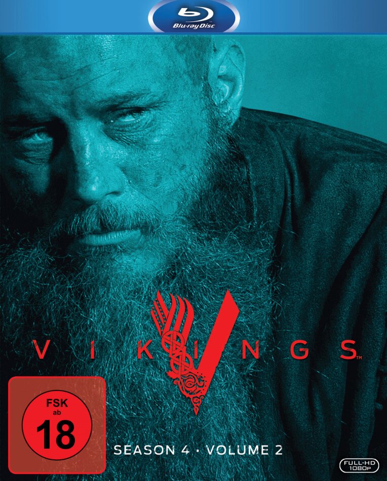 Vikings - Staffel 4.2 3 Blu-rays