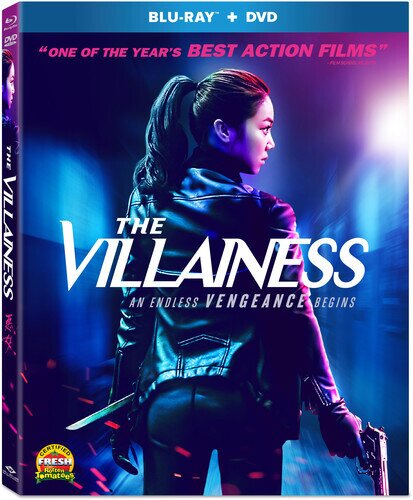 The Villainess (2017) Blu-ray + DVD